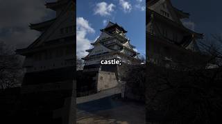 5 Amazing Facts About Osaka Castles Architecture  Part 85 [upl. by Nohshan]