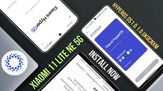 Xiaomi 11 Lite NE 5G HyperOS OS1010 stable update is released  Install now with new changes 🔥 [upl. by Novla]
