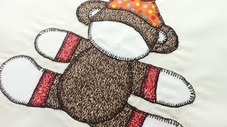 How to do fusible applique with the windowing technique [upl. by Richia347]