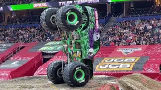 Monster Jam Highlights Tampa FL 2024 Show 1 [upl. by Cloris]