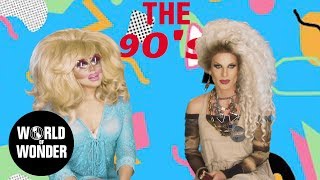 UNHhhh Ep 57 quotThe 90squot w Trixie Mattel amp Katya Zamolodchikova [upl. by Yblok]