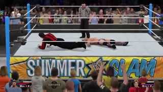 WWE 2K15 PS4 Fandango vs Chris Jericho Brand New Attire [upl. by Hametaf]