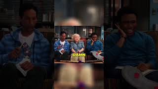 Troy and Abed feat Betty White  Community Community shorts funny viral [upl. by Annauqahs]