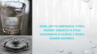 Jakie są stany skupienia wody przyroda klasa 4 [upl. by Warrenne]