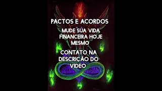 LUCIFERIANISMO E DEMONOLATRIA PACTOS E ACORDOS RITUAIS WHATS 11 989321901 [upl. by Pass]