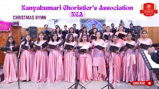 Christmas HYMN  Kanyakumari Choristiers Association  Gnana Sekar Thompson [upl. by Nowell]