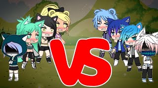 Batalla de canto Chicos VS Chicas Gacha life [upl. by Amber]