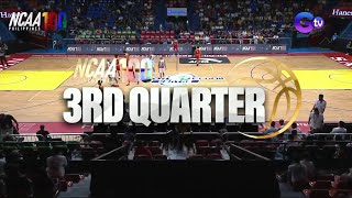 NCAA Basketball Letran vs SSCR Third Quarter  NCAA Season 100 [upl. by Lenzi172]