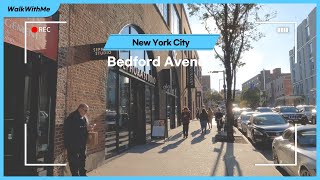 Brooklyns Main Street Exploring Bedford Avenue on Foot [upl. by Westfall]