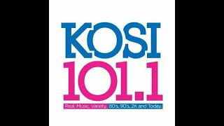 1011 KOSIFM Aircheck 31621 10AM [upl. by Dowlen]