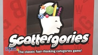 Scattergories from Hasbro [upl. by Nerrual408]