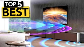 TOP 5 Best Soundbar with subwoofer  2024 Buyers Guide [upl. by Anot]