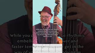 Jazz Bass Lines With Tabs Rhythms Sitting Nicely On If I Were A Bell by Miles Davis [upl. by Chandos598]