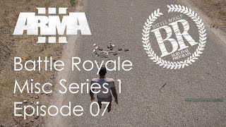 ArmA3 Battle Royale Misc S01E07  Shroomz Sub Games 13032016 [upl. by Atilek]