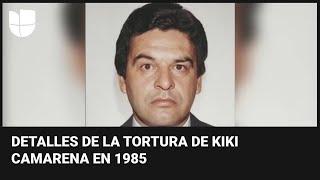 Lo que revelan las grabaciones de la tortura del agente de la DEA Enrique Kiki Camarena [upl. by Aid]