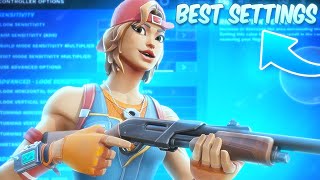 Trying Clixs NEW Chapter 3 Settings  Are They Good Best Fortnite Settings [upl. by Dorren]