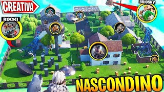 NASCONDINO SU FORTNITE  CODICE MAPPA [upl. by Buderus]