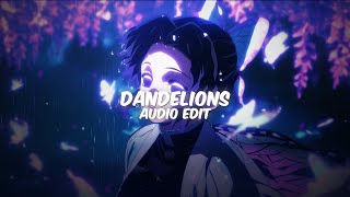 dandelions  ruth b  edit audio [upl. by Vala253]