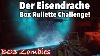 DER EISENDRACHE Box Roulette Challenge Call of Duty Black Ops 3 [upl. by Jeramie]