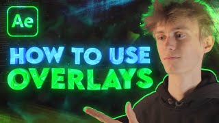 How to use overlays Blending Modes  Ae Beginner Tutorial [upl. by Ecidnacal]