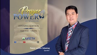 PRAYER POWER HE ANSWERS  EPISODE  OCTOBER 8 2023 [upl. by Lambertson]