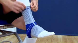 Bauerfeind Ankle Supports AchilloTrain Pro MalleoTrain and MalleoLoc [upl. by Eenitsed549]