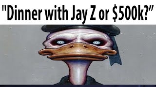 quotDinner with Jay Z or 500kquot [upl. by Henigman]