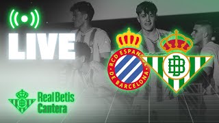 ðŸš¨ DIRECTO  RCD Espanyol  Real Betis  Copa del Rey Juvenil  CANTERA [upl. by Enella388]