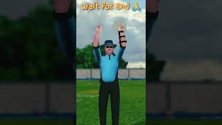 Wait For End 🙏  WCC3 Cricket Games  india gaming shorts viralshorts six four ipl2025 [upl. by Noraf]