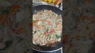 Done cook pancit bihon [upl. by Nnaeiram]