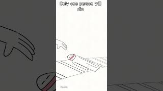 Trolley problemsanimation memeshorts [upl. by Stafani]