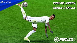 FIFA 23  Vinicius Jr Goals amp Skills Compilation  PS5™ 4K60 [upl. by Kenaz98]