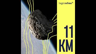 Abschießen bemalen toasten Wie Asteroiden abgewehrt werden können  11KM  der tagesschauPodcast [upl. by Lladnyk]