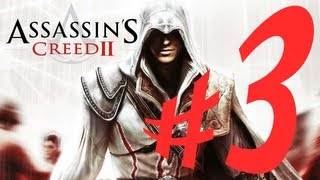 Assassins Creed 2  Parte 3 Se Tornando um Assassino  Playthrough em PTBR [upl. by Neitsirk]