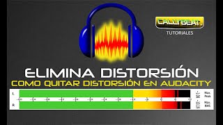 Eliminar Distorsión de Audio con Audacity [upl. by Ahsinelg]