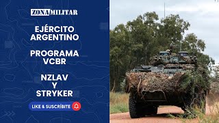 Los LAV III y Stryker se consolidan como futuros VCBR 8x8 del Ejército Argentino [upl. by Azilanna]