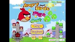 Angry Birds Pigs Out  Bad Piggies MIX FREE ONLINE Mini Game Levels 114 1 to 14 Walkthrough [upl. by Rehteh]