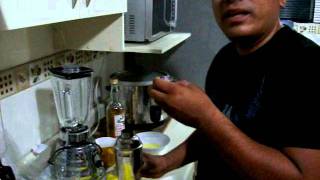 Tremenda receta casera de Pisco Sour en Ica Perú [upl. by Itin207]