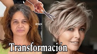 Increíbles CAMBIOS DE IMAGEN y CORTES de CABELLO Que ➕ más REJUVENECEN Tendencia 2024 [upl. by Aisac]