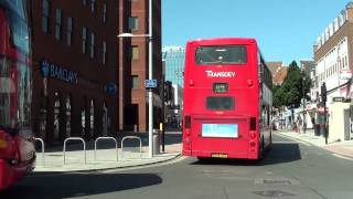 HD PO54 ACU  Route 114 to Ruislip  Harrow High Street [upl. by Aiuqenehs173]