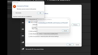 3 Ways To Fix Print Operation failed with error 0x00000520  Windows cannot connect to the printer [upl. by Shelba]