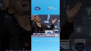 Ari Lasso Pesonanya OM OM🤭 IndonesianIdol Idol2Dekade [upl. by Trix363]