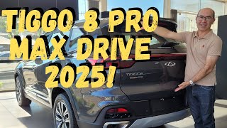 Lançamento Tiggo 8 Max Drive 2025 [upl. by Irtimed]