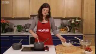 How to make Crème Anglaise or Custard  BBC GoodFoodcom  BBC Food [upl. by Cati]