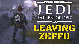 Star Wars Jedi Fallen Order Zeffo Walkthrough Part 3 [upl. by Aphra]