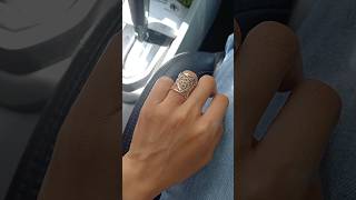 Beginner metalsmithingfiligree ring [upl. by Ellord733]