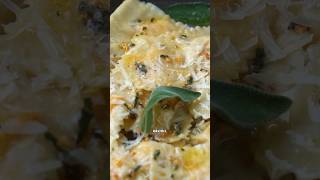 Sage and Brown Butter Sauce recipeoftheday [upl. by Dulcinea]