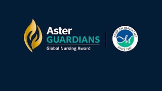 Aster Guardians Global Nursing Award 2024  LIVE [upl. by Rangel]