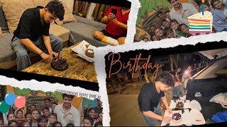 Birthday Ka Din 🎂  Birthday Celebration Vlog  Vishal Pandey [upl. by Derward954]