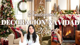 TENDENCIAS DECORACIÓN NAVIDAD 2024🎄IDEAS DECORACIÓN NAVIDAD 2024  DECORACIÓN NAVIDAD  NAVIDAD 2024 [upl. by Naida368]